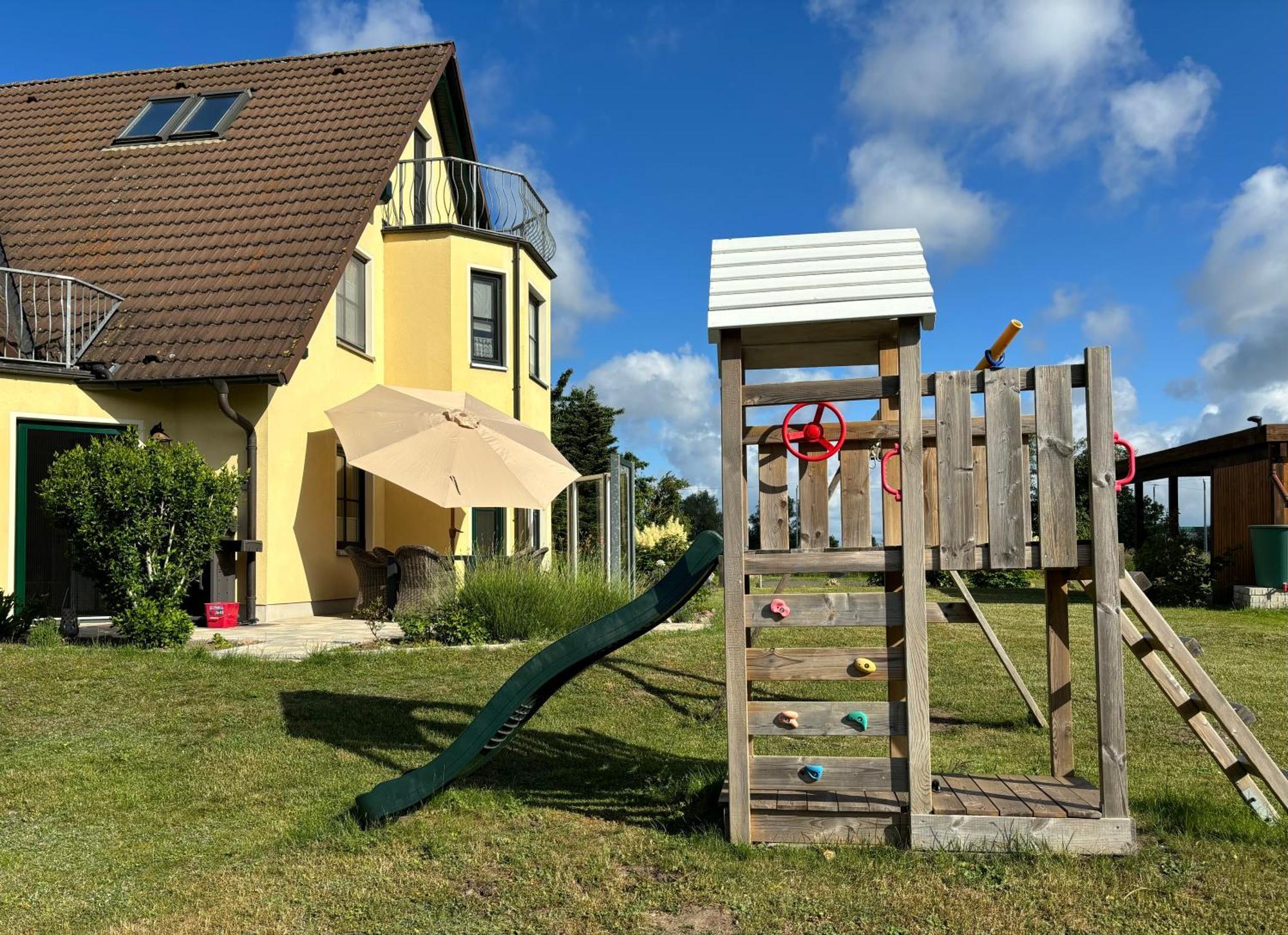 Ferienwohnung Feldblick Sehlen Extérieur photo